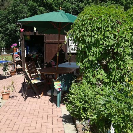 Ferienwohnung Am Wald Tharandt Exterior foto