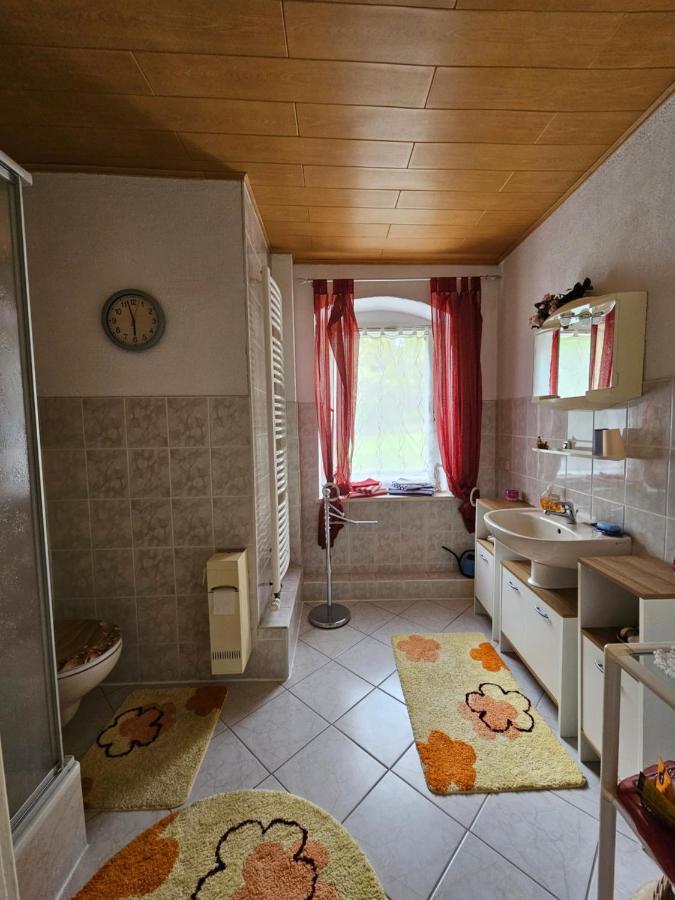 Ferienwohnung Am Wald Tharandt Exterior foto