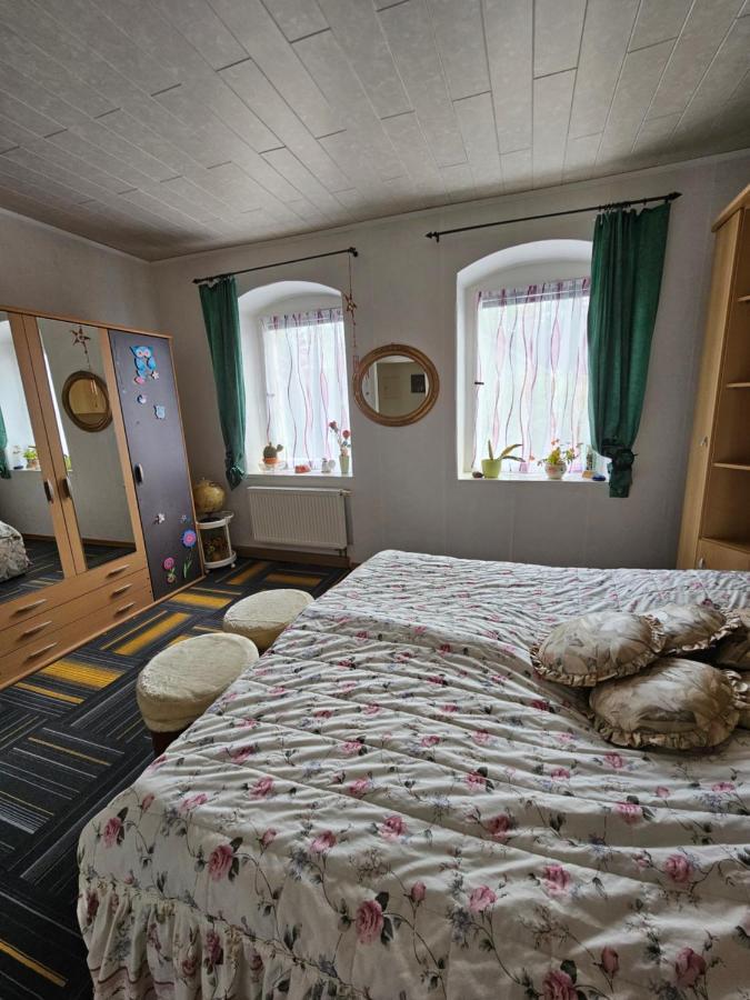 Ferienwohnung Am Wald Tharandt Exterior foto
