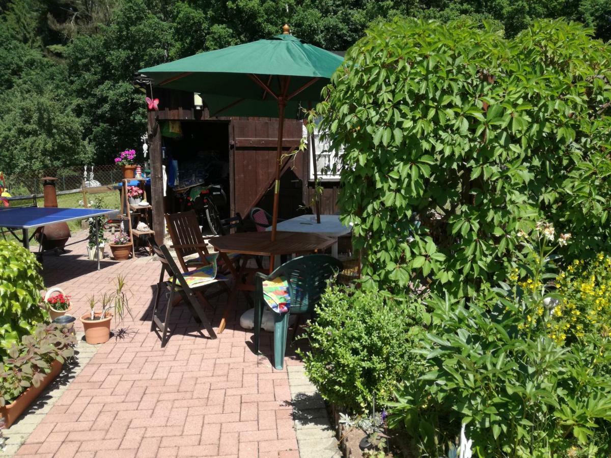 Ferienwohnung Am Wald Tharandt Exterior foto
