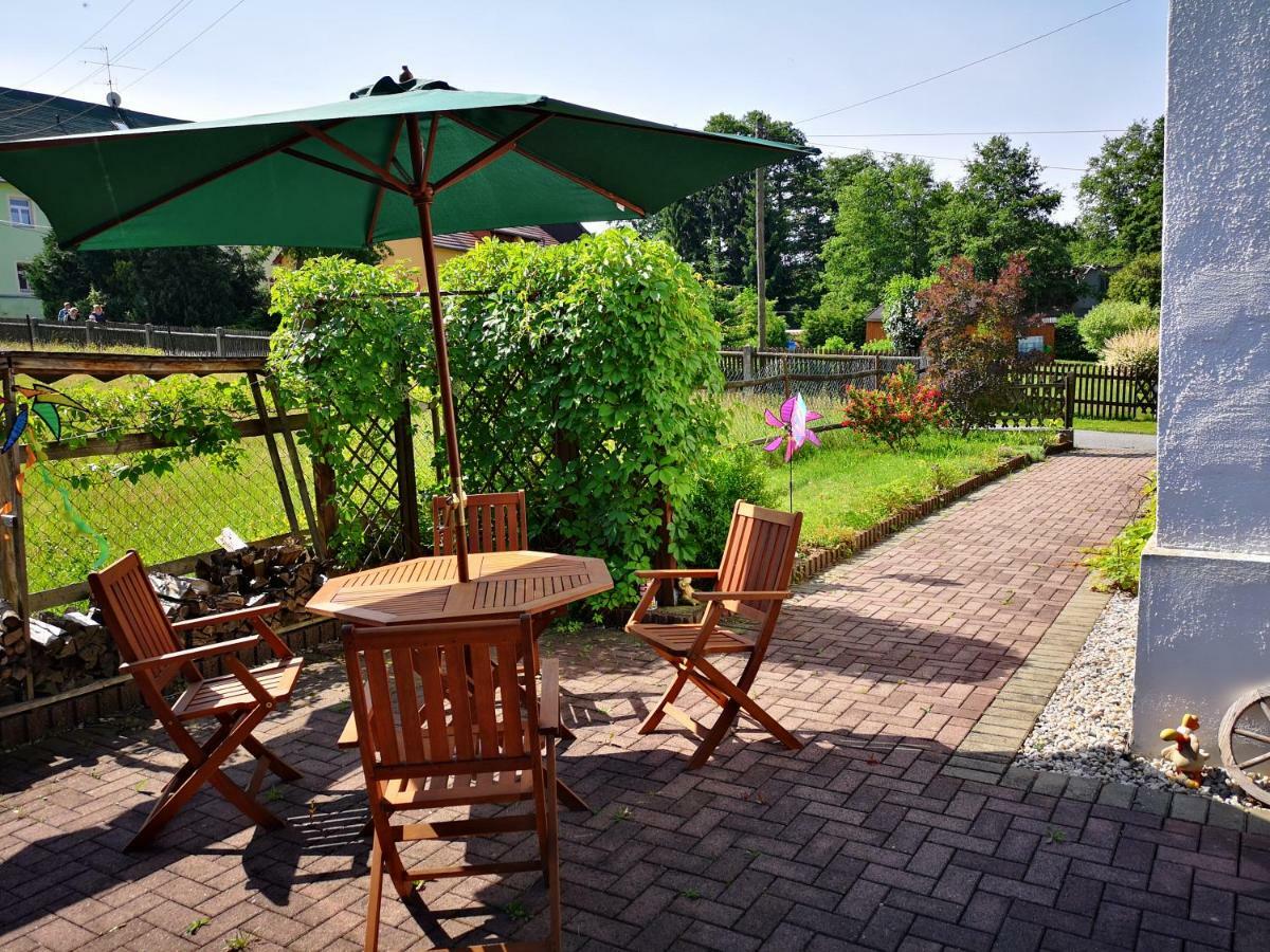Ferienwohnung Am Wald Tharandt Exterior foto