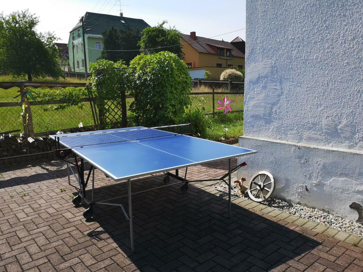 Ferienwohnung Am Wald Tharandt Exterior foto