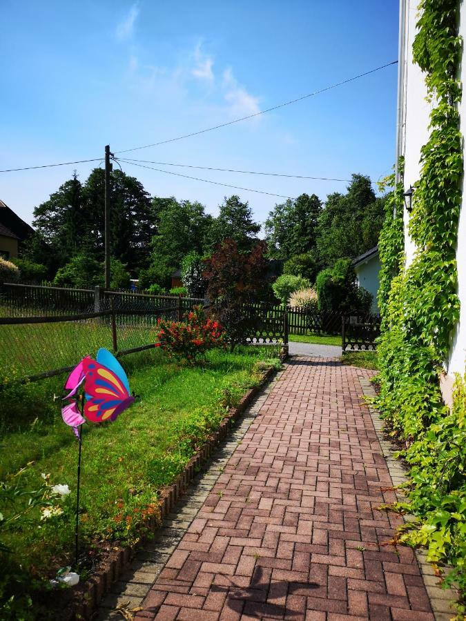 Ferienwohnung Am Wald Tharandt Exterior foto